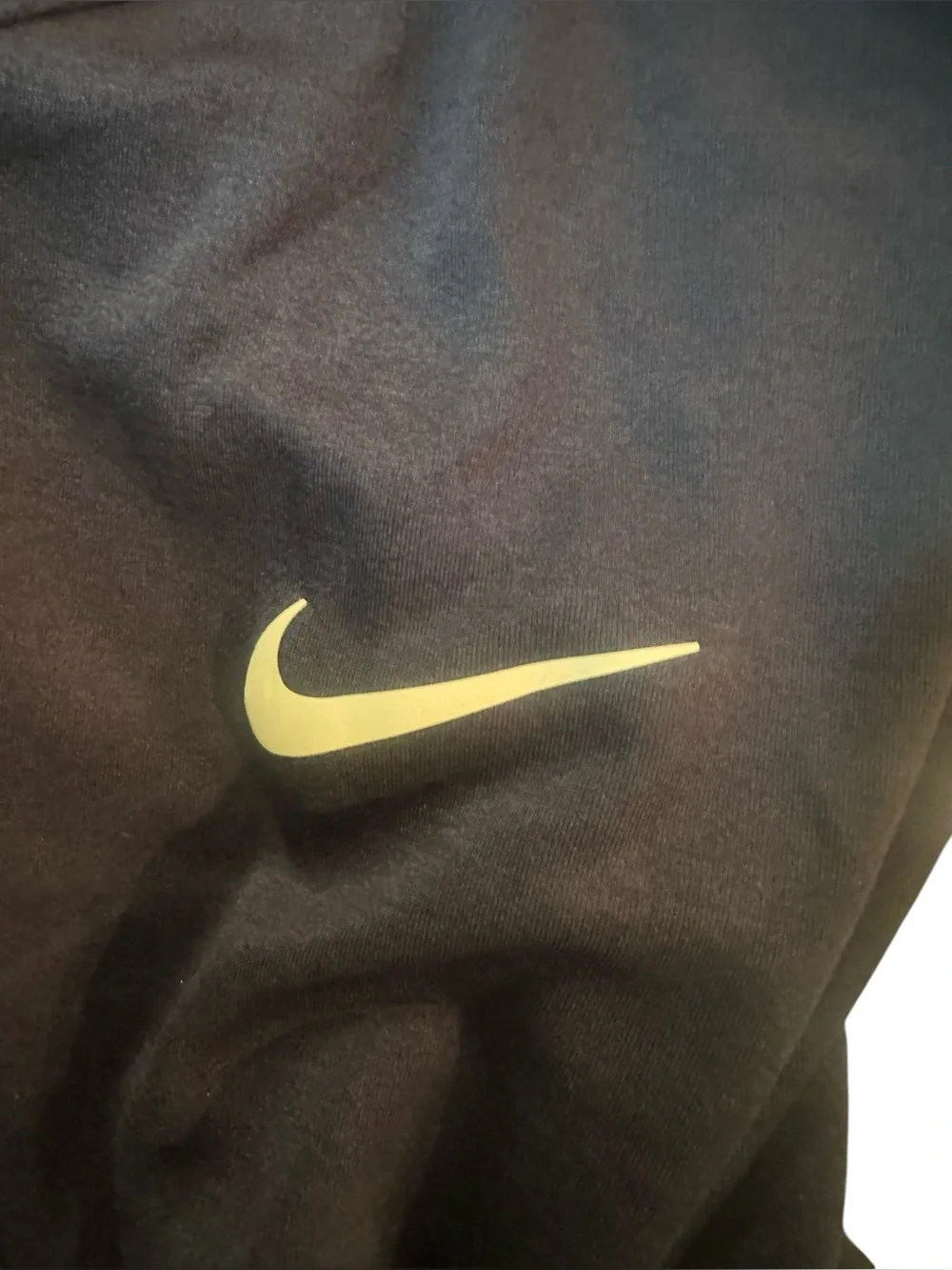 Nike Men Dri Fit New Orleans Saints Long Sleeve Black Shirt Sz Medium - Picture 5 of 8